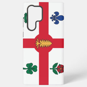 Coque Samsung Galaxy Étui Samsung Galaxy S22 Ultra avec drapeau de Mont