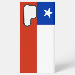 Coque Samsung Galaxy Étui Samsung Galaxy S22 Ultra avec drapeau du Chil
