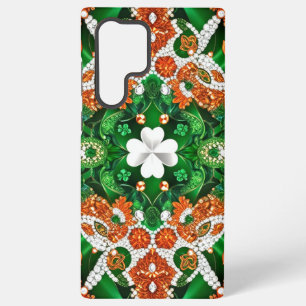 Coque Samsung Galaxy Étui Samsung Galaxy S22 Ultra Couleurs Irlandaises