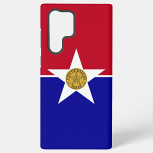 Coque Samsung Galaxy Étui Samsung Galaxy S22 Ultra drapeau de Dallas