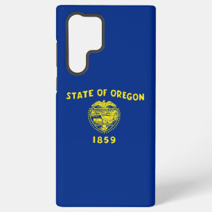 Coque Samsung Galaxy Étui Samsung Galaxy S22 Ultra drapeau de l'Oregon