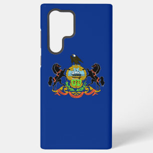 Coque Samsung Galaxy Étui Samsung Galaxy S22 Ultra drapeau de Pennsylva