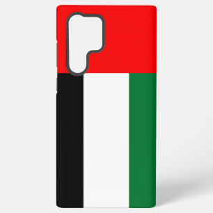 Coque Samsung Galaxy Étui Samsung Galaxy S22 Ultra drapeau des Émirats 