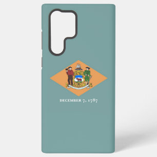 Coque Samsung Galaxy Étui Samsung Galaxy S22 Ultra Drapeau du Delaware