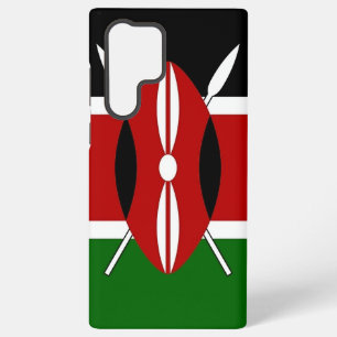 Coque Samsung Galaxy Étui Samsung Galaxy S22 Ultra Drapeau du Kenya