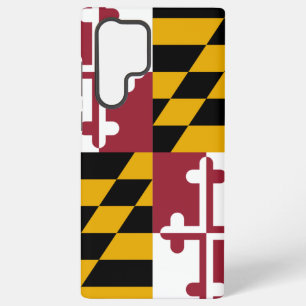 Coque Samsung Galaxy Étui Samsung Galaxy S22 Ultra Drapeau du Maryland