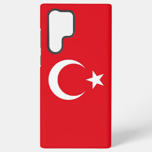 Coque Samsung Galaxy Étui Samsung Galaxy S22 Ultra drapeau Turquie