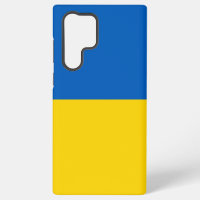 Étui Samsung Galaxy S22 Ultra drapeau Ukraine