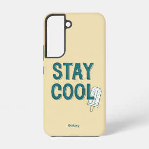 Coque Samsung Galaxy Étui Samsung Galaxy S22 Vibes Stay Cool