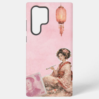 Coque Samsung Galaxy Étui Samsung Journal Junk Rose
