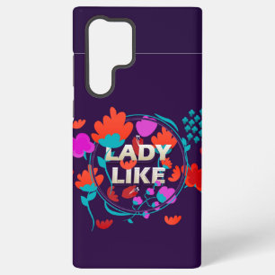 Coque Samsung Galaxy Étui Samsung Lady Like