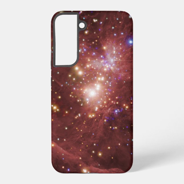 Coque Samsung Galaxy Étui Samsung Nébuleuse d'Orion Cosmique (Verso)