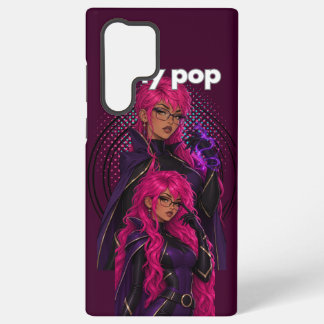 Coque Samsung Galaxy Étui Téléphone Double Fille Pop