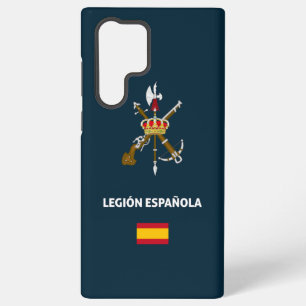 Coque Samsung Galaxy Étui téléphone passeport Légion espagnole