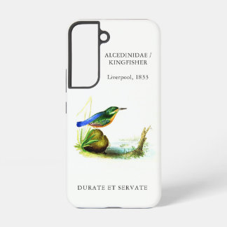 Coque Samsung Galaxy Étui téléphone robuste Kingfisher Archive Liverpoo