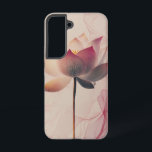 Coque Samsung Galaxy Étui téléphonique Dreamy Flame Petals<br><div class="desc">Ce design artistique imite les pétales en mouvement,  qui brillent de teintes chaudes rose et orange,  ajoutant une énergie douce à votre look quotidien.</div>