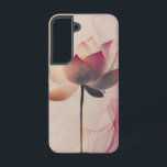 Coque Samsung Galaxy Étui téléphonique Dreamy Flame Petals<br><div class="desc">Ce design artistique imite les pétales en mouvement,  qui brillent de teintes chaudes rose et orange,  ajoutant une énergie douce à votre look quotidien.</div>