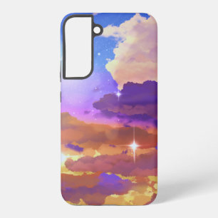Coque Samsung Galaxy Étui vibrant Samsung Galaxy S22 Plus Coucher de so