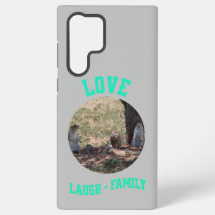 Coque Samsung Galaxy Étuis pour téléphones Samsung Love Laugh Family