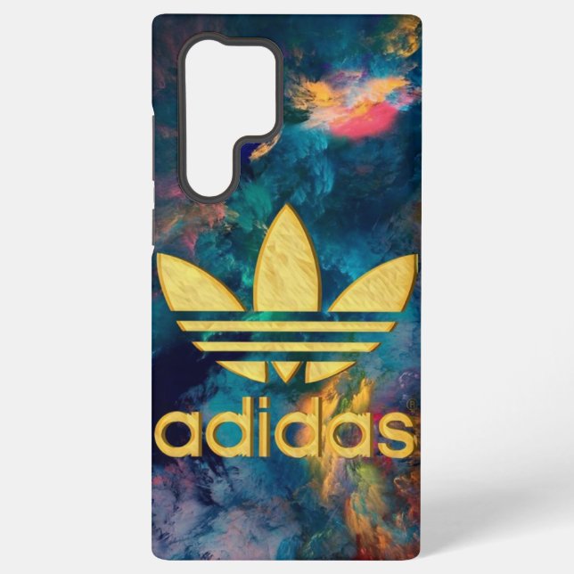 Coque Samsung Galaxy étuis protecteur de cell ( Adidas )  (Verso)