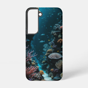Coque Samsung Galaxy Étuis Samsung Galaxy S22 avec Profondeurs de Merve