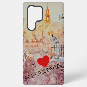 Coque Samsung Galaxy EVE Matin peint à Cracovie, Pologne