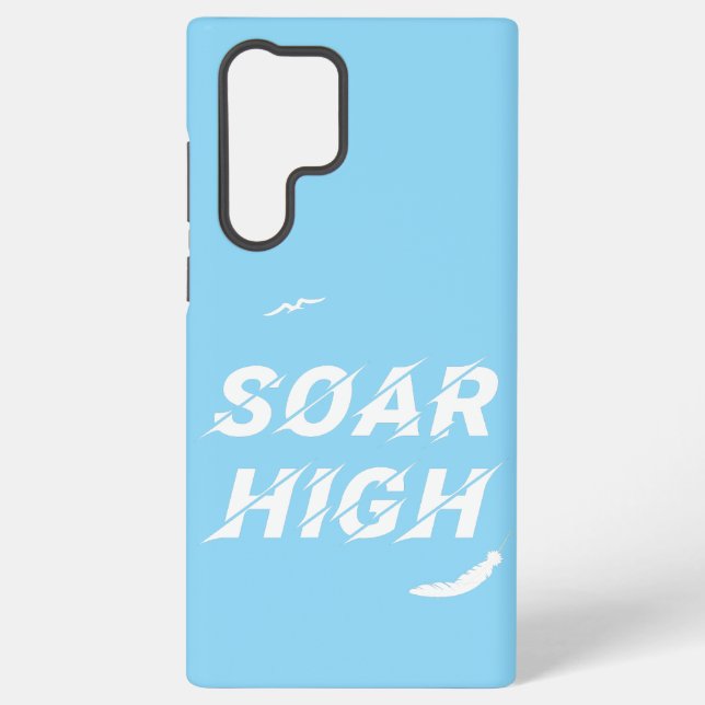 Coque Samsung Galaxy Évolue Auto-Motivation Aimer Affirme Positive (Verso)