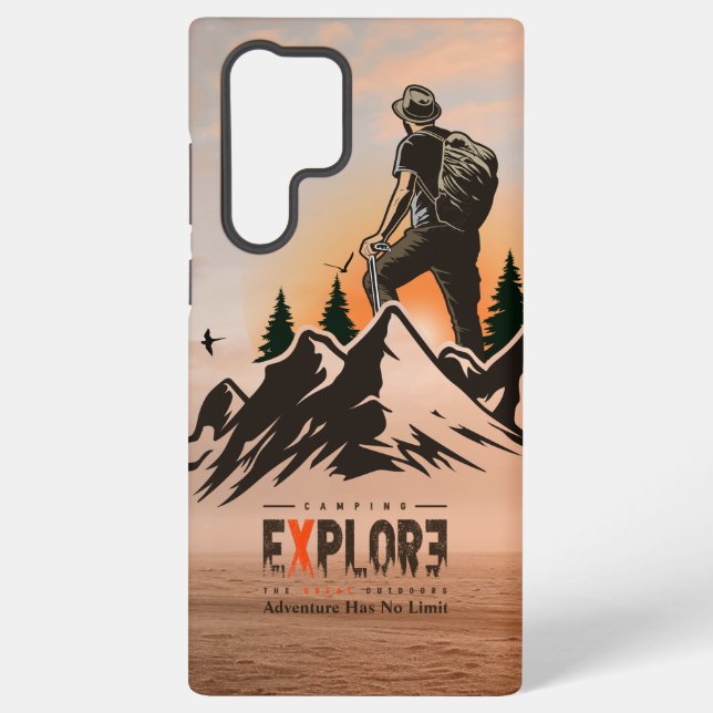 Coque Samsung Galaxy Explorateur Urbain | (Verso)
