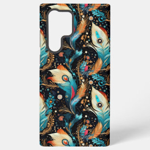 Coque Samsung Galaxy Exploration de la galaxie de l'espace rétro