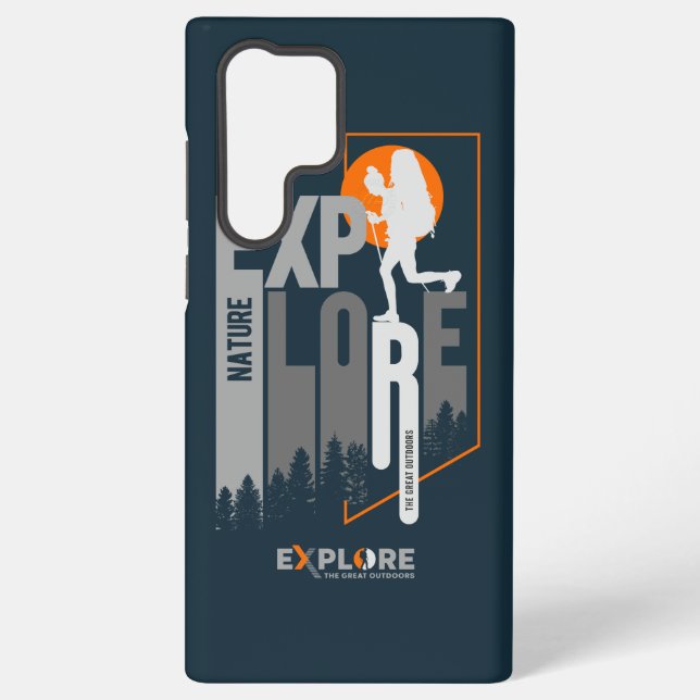 Coque Samsung Galaxy Exploration de la nature (2) | Femme- (Verso)