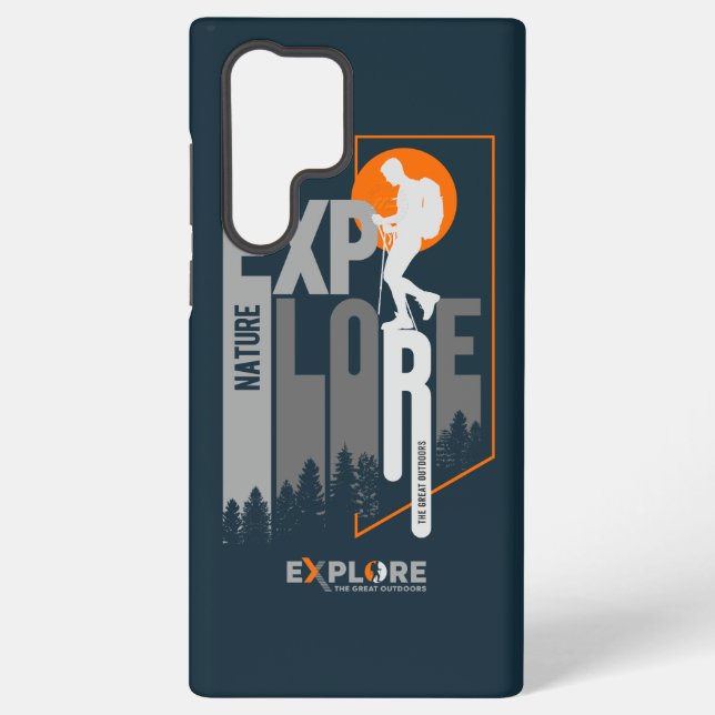 Coque Samsung Galaxy Exploration de la nature (2) | Hommes - (Verso)