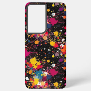Coque Samsung Galaxy Explosion de couleur
