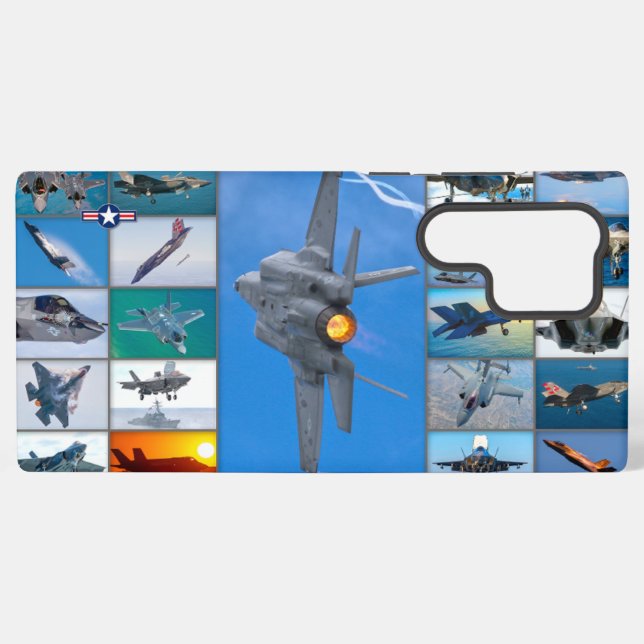 COQUE SAMSUNG GALAXY F-35 ÉCLAIRAGE II "MONTAGE" (Verso Horizontal)