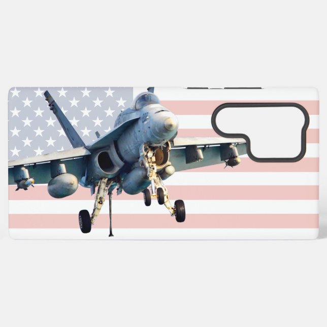 COQUE SAMSUNG GALAXY F/A-18C HORNET (Verso Horizontal)