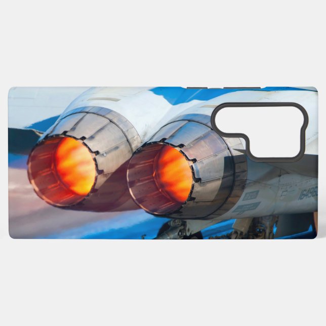 COQUE SAMSUNG GALAXY F/A-18C HORNET (Verso Horizontal)