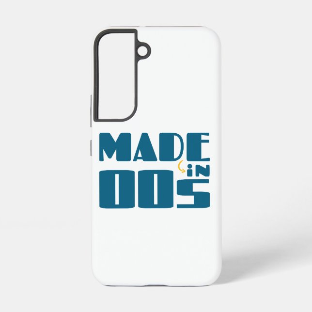 Coque Samsung Galaxy Fabriqué dans les années 00 (Verso)