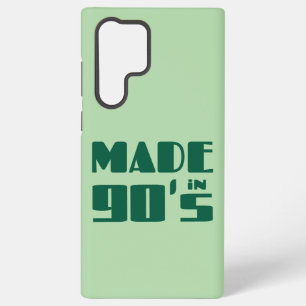 Coque Samsung Galaxy Fabriqué dans les années 90