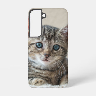 Coque Samsung Galaxy Face de chat mignonne