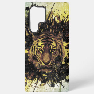 Coque Samsung Galaxy face de lion