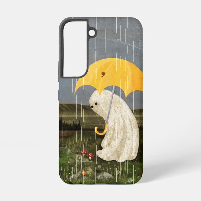 Coque Samsung Galaxy Faire des amis (Verso)