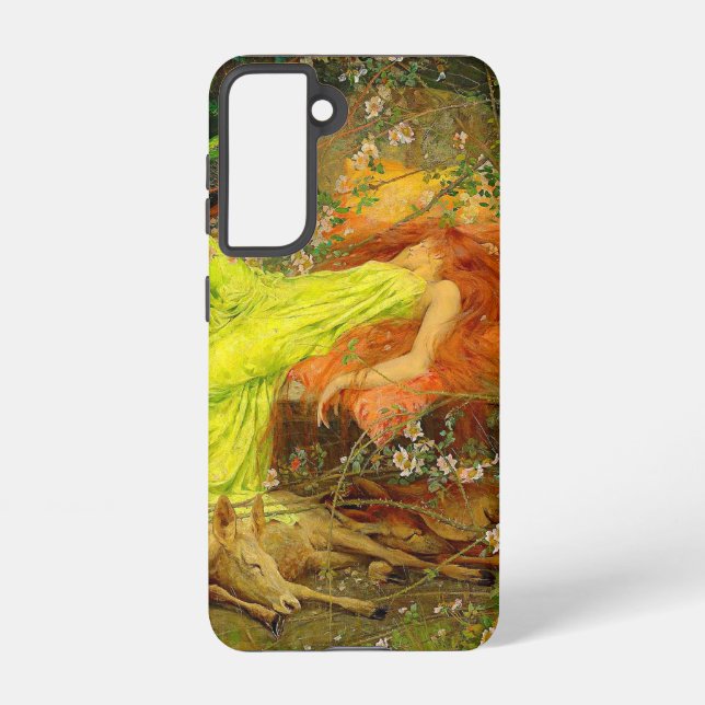 Coque Samsung Galaxy Fairy Tale Arthur Wardle (Verso)