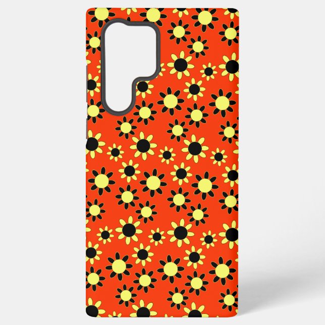 Coque Samsung Galaxy Faisceaux du printemps (Verso)