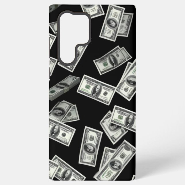 Coque Samsung Galaxy Faiseur de Richesse (Verso)