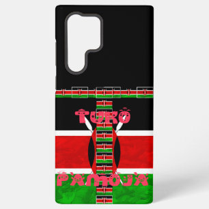 Coque Samsung Galaxy Faisons-le Kenyan Tuko Pamoja Inspiré Kenya Adorab