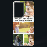 Coque Samsung Galaxy Faites votre propre collage photo et texte<br><div class="desc">Faites votre propre collage photo et texte</div>