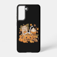 Famille d'automne Halloween Thanksgiving Mignon Au