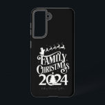 Coque Samsung Galaxy Famille Noël 2024 Souvenirs ensemble assortis<br><div class="desc">Famille Noël 2024 Souvenirs ensemble assortis</div>