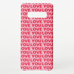Coque Samsung Galaxy S10  Fancy Romantic Rouge & Rose Amour Vous Motif<br><div class="desc">Fancy Romantic Rouge & Rose Amour Vous Motif</div>