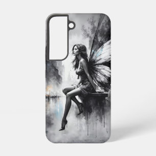 Coque Samsung Galaxy Fantaisie de fée rues nocturnes pluvieuses monde d