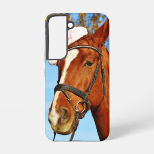 Coque Samsung Galaxy Fantastique Noël du Cheval du Père Noël
